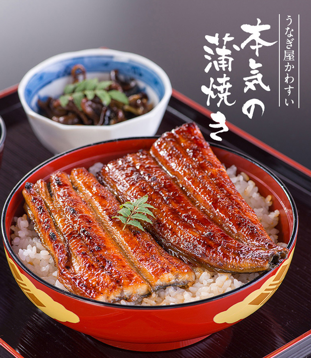 特大国産うなぎの3種セット