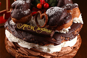 C禁断のクリスマスケーキプレミアム チョコパリブレスト
