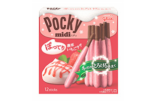 ポッキーミディ ぽってり濃厚いちごラテ